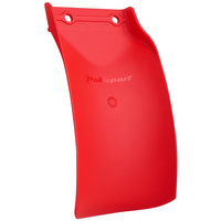 POLISPORT OSŁONA AMORTYZATORA TYLNEGO HONDA CR 80/85 '96-'07; CR 125R '93-07 CR 250R '92-'07, CRF 450R '02-'08 KOLOR CZERWONY