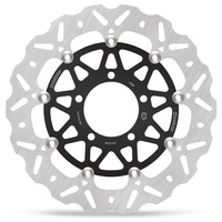 MOTO-MASTER TARCZA HAMULCOWA PŁYWAJĄCA PRZÓD NITRO ROAD (ALUMINIOWY ŚRODEK) KAWASAKI: VERSYS, Z800, Z1000, ZX10R, ZX6R (310X80,5X5) (PATRZ OPIS TOWARU)