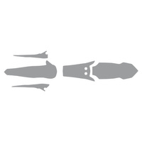 BLACKBIRD OKLEINA PRZECIWBŁOTNA KTM SX/SXF '16-'18, EXC '17-'19