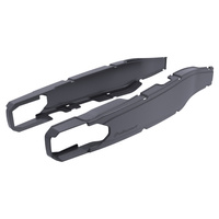 POLISPORT OSŁONA WAHACZA (KOMPLET) GAS GAS EC/XC '17-'20; RIEJU MR 250/300 '21-'22 KOLOR SZARY