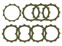 PSYCHIC TARCZE SPRZĘGŁOWE RACING YAMAHA R1 '99-'03 (F2843) (EBS2350R)