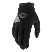 100 PROCENT RĘKAWICE CROSS/ENDURO/MTB MODEL RIDECAMP GEL BLACK KOLOR CZARNY ROZMIAR M - OFERTA SPECJALNA