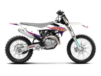 BLACKBIRD KOMPLET NAKLEJEK (OKLEIN) KTM SX/SX-F '19-'22, EXC/EXC-F '20-'23 RETRO KTM