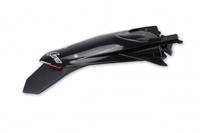 UFO BŁOTNIK TYŁ KTM EXC 125 '20-'21, EXC/EXCF(EXC-F) 150/250/300/350/450/500 TPI '20-2023 KOLOR CZARNY ( ENDURO Z LAMPKĄ LED )