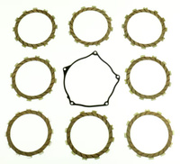 ATHENA TARCZE SPRZĘGŁOWE Z USZCZELKĄ POKRYWY SPRZĘGŁA KAWASAKI KX 250F '17-'19