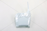 UFO TABLICA NA NUMER STARTOWY HONDA CR 125/250 '00-'03, CRF 450 '02-'03 KOLOR BIAŁY