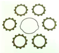 ATHENA TARCZE SPRZĘGŁOWE Z USZCZELKĄ POKRYWY SPRZĘGŁA SX 65 09-20