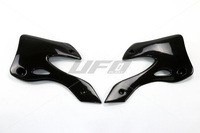 UFO OSŁONY CHŁODNICY KAWASAKI KX 125/250 '99-'02 KOLOR CZARNY