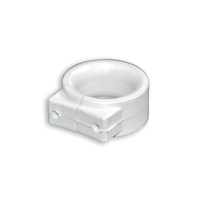 UFO PROWADNICA (MOCOWANIE) LINKI KOLOR BIAŁY (OKRĄGŁA DZIELONA MIĘDZY ŚRUBAMI)