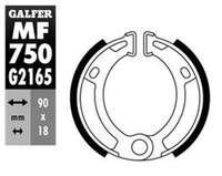 GALFER SZCZĘKI HAMULCOWE TYŁ MBK MOTOBEKANE BOOSTER 50 '94-, BOOSTER 100 '99,