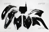 UFO KOMPLET PLASTIKÓW KAWASAKI KXF 450 '06-'08 KOLOR CZARNY (KA211E001)