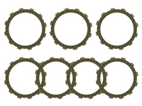 PSYCHIC TARCZE SPRZĘGŁOWE RACING KTM SX/EXC 400/450/520/525 (00-04) (EBS5602R)