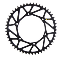 PROX ZĘBATKA TYLNA 489 52 STALOWA ULTRALITE KAWASAKI KX 125/250/250F/450F '87-22 (48952) (JTR460.52) (STD.+4) (ŁAŃC.520)