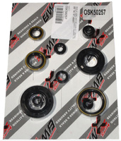 BEARING WORX KOMPLET (ZESTAW) USZCZELNIACZY SILNIKOWYCH KAWASAKI KX 250 '05-'07 (822257)
