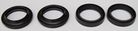 TOURMAX USZCZELNIACZE PRZEDNIEGO ZAWIESZENIA OLEJOWE I PYŁOWE (KOMPLET) (41X54X11MM) KAWASAKI Z1000, VN 1500, SUZUKI GSX-R 600/750, VL 1500 (ARI047)(ARI151) (MADE IN JAPAN)