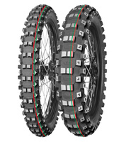 MITAS OPONA 70/100-17 TERRA FORCE MX-MH MEDIUM/HARD 40M TT PRZÓD DOT 2022 (DOT:CJDD) (CZERWONY/ZIELONY PASEK) (26162) WYCOFANE- ZAMIENNIK:70000928 WYCOFANE (ZAMIENNIK:70000928)