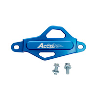 ACCEL OSŁONA ZACISKU HAMULCOWEGO (TYŁ) YAMAHA YZF 250 '21-'23, YZF 450 20-'23, YZ 450 FX '21-'23, YZ 250FX '22-'23 (OEM: B2W-2583E-00-00) KOLOR NIEBIESKI