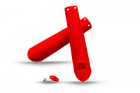 UFO OSŁONY TELESKOPÓW ( AMORTYZATORÓW ) PRZEDNICH GAS GAS MC / MC-F / EX / EX-F / EC / EC-F '21 KOLOR CZERWONY