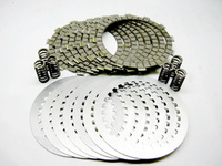 PSYCHIC TARCZE, PRZEKŁADKI I SPRĘŻYNY SPRZĘGŁOWE (KOMPLET) SUZUKI RM 250 97-02 (EBS4435) (EBS091)