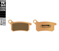 GALFER KLOCKI HAMULCOWE KH357 SPIEK METALICZNY (ZŁOTE) OFF ROAD, KTM SX65 '02- , SX85 '03-'11