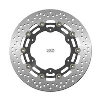 NG TARCZA HAMULCOWA PRZÓD YAMAHA YZF R6 99-02, YZF R1 98-03, FZS 1000 01-05, FJR 01, XJR 1300 03-17, XVZ 1300, XV 1600/1700/1900 (298X132X5MM) (6X8,5MM) PŁYWAJĄCA (ŚRODEK ALUMINIOWY)