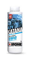 IPONE KATANA ATV 5W40 OLEJ SILNIKOWY 100% SYNTETYK 1L (ESTER, MA2) (AKC) (15)
