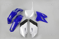 UFO KOMPLET PLASTIKÓW YAMAHA YZ 85 '15-'21, KOLOR OEM (NIEBIESKI/BIAŁY) (YA320E999)
