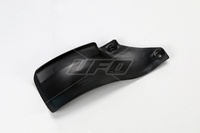 UFO OSŁONA AMORTYZATORA TYLNEGO HUSQVARNA TC 125/300 '14-15, FC 250/350/450 '14-15, FE 250/350/450/501 '14-16, TE/TX 125/250/300 '14-16 KOLOR CZARNY