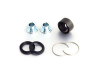 BEARING WORX ZESTAW NAPRAWCZY MOCOWANIA (ŁOŻYSKA) AMORTYZATORA TYLNEGO DOLNE YAMAHA YZ 125/250 93-00, WRF 400 98-00, YZF 400/426 98-00 (29-5016) = SHK90008-C01