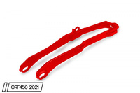 UFO ŚLIZG ŁAŃCUCHA HONDA CRF 450 R / RX '21 KOLOR CZERWONY