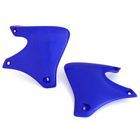 UFO OSŁONY CHŁODNICY YAMAHA YZF, WRF '00-'02 KOLOR NIEBIESKI