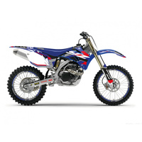 BLACKBIRD KOMPLET NAKLEJEK (OKLEIN) YAMAHA YZ 250/450F '06-'09 DREAM 5 KOLOR NIEBIESKI CZARNY