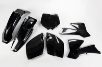 UFO KOMPLET PLASTIKÓW KTM SX-SXF '01-'02 KOLOR CZARNY