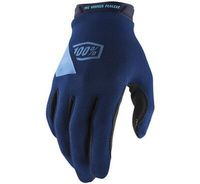 100 PROCENT RĘKAWICE CROSS/ENDURO MODEL RIDECAMP NAVY KOLOR NIEBIESKI ROZMIAR L
