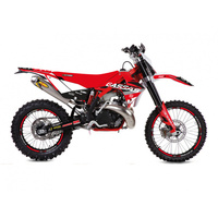 BLACKBIRD KOMPLET NAKLEJEK (OKLEIN) GAS GAS EC 125/250/300 '10-'11, FSR 250/450 '10-'11 DREAM 5 KOLOR CZERWONY CZARNY