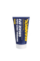 MANNOL EP-2 UNIVERSAL GREASE 100G UNIWERSALNY SMAR LITOWY + MOS2 (8099) (25)