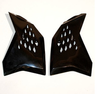 UFO OSŁONY CHŁODNICY KTM SX '07-'08, EXC '08 KOLOR CZARNY = KT04016001