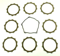 ATHENA TARCZE SPRZĘGŁOWE Z USZCZELKĄ POKRYWY SPRZĘGŁA KAWASAKI KX 250F '04-'08, SUZUKI RM-Z 250 '04-'06