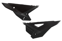 UFO 2024/11 BOCZKI TYLNE KOMPLET CRF 250R / 450R '25 KOLOR CZARNY