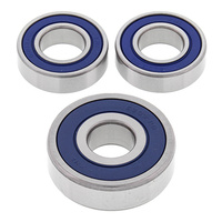 ALL BALLS ŁOŻYSKA KOŁA PRZEDNIEGO Z USZCZELNIACZAMI KAWSAKI KX 250 '78-'81