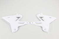 UFO OSŁONY CHŁODNICY YAMAHA YZ 125/250 '02-14 RESTYLING KOLOR BIAŁY