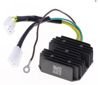 ATHENA 2025/09 REGULATOR NAPIĘCIA BMW F 650 '94-'00, F 650 ST '94-'00, APRILIA MOTO 6.5 '95-'00, PEGASO 650 '96-'04 (OEM: 61312346432; AP8112941)