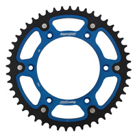 SUPERSPROX ZĘBATKA TYLNA 899 48 STEALTH (STALOWO-ALUMINIOWA) KTM SX/EXC/EXCF/SXF, HUSQVARNA TE/TC/FE/TC '16- (JTR897.48) KOLOR NIEBIESKI