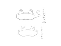 BRENTA KLOCKI HAMULCOWE KH165 / KH215 SPIEK METALICZNY (ZŁOTE) (FT 4064)