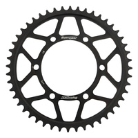 SUPERSPROX ZĘBATKA TYLNA 241 48 YAMAHA R6 '03-'10 (JTR479.48) (ŁAŃC. 530) KOLOR CZARNY STALOWA
