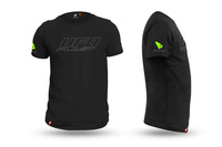 UFO KOSZULKA T-SHIRT KOLOR CZARNY ROZMIAR S 100% BAWEŁNY - KOLEKCJA 2024