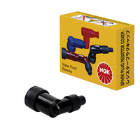 NGK FAJKA NA ŚWIECE (NR 8760) KĄTOWA (90) KOLOR CZARNY