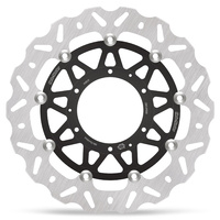 MOTO-MASTER TARCZA HAMULCOWA PŁYWAJĄCA PRZÓD NITRO ROAD (ALUMINIOWY ŚRODEK) HONDA CB 900 '02-06, CBR 600 F (BEZ ABS) '01-'07, CBR 600 F SPORT '01-07 (296X94X5)