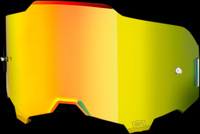 100 PROCENT ARMEGA REPLACEMENT LENS GOLD MIRROR, SZYBA/SZYBKA/SZYBKA DO GOGLI ARMEGA KOLOR ZŁOTE LUSTRO STARY KOD: 51040-009-02