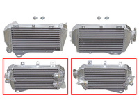 PSYCHIC CHŁODNICA HONDA CRF 250RX '19-'21 WZMOCNIONA O STANDARDOWEJ POJEMNOŚCI LEWA (SZT.) (OEM: 19150-K95-A50)